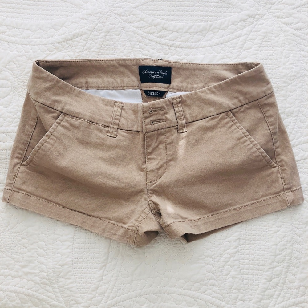 AE Stretch khaki short